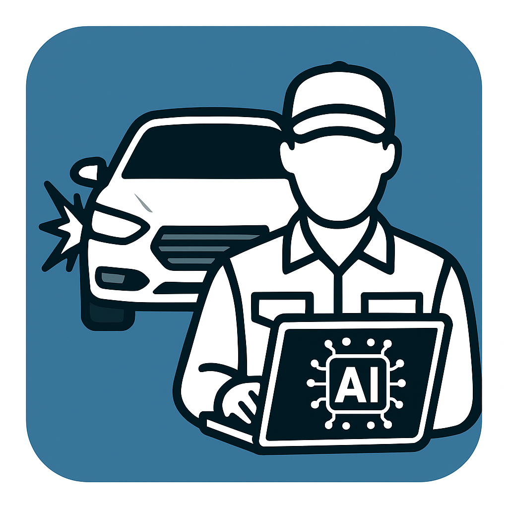 Collision Repair AI Logo